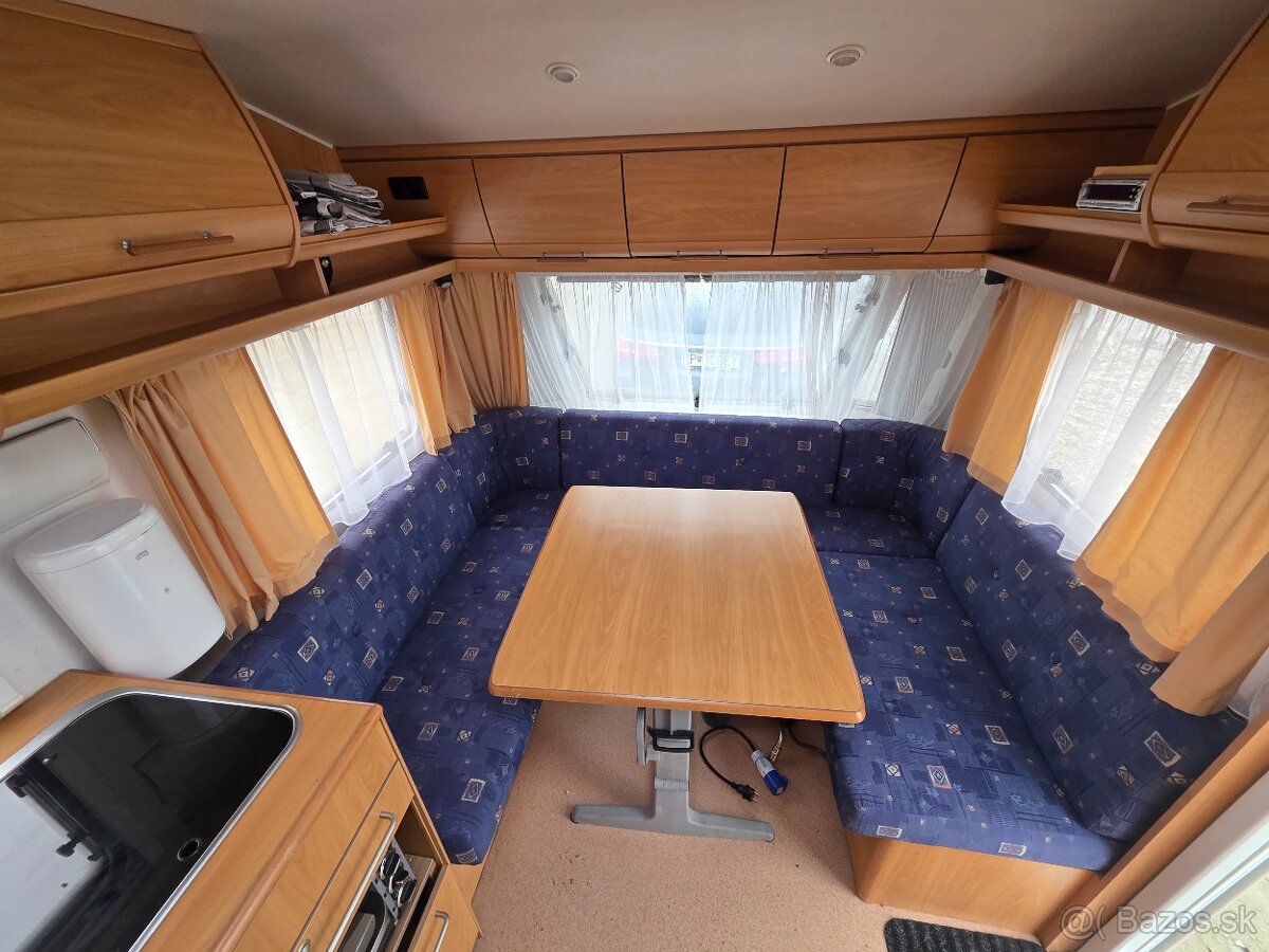 Obytny prives Chateau Cantara 490 - mover, klima, predstan - 9