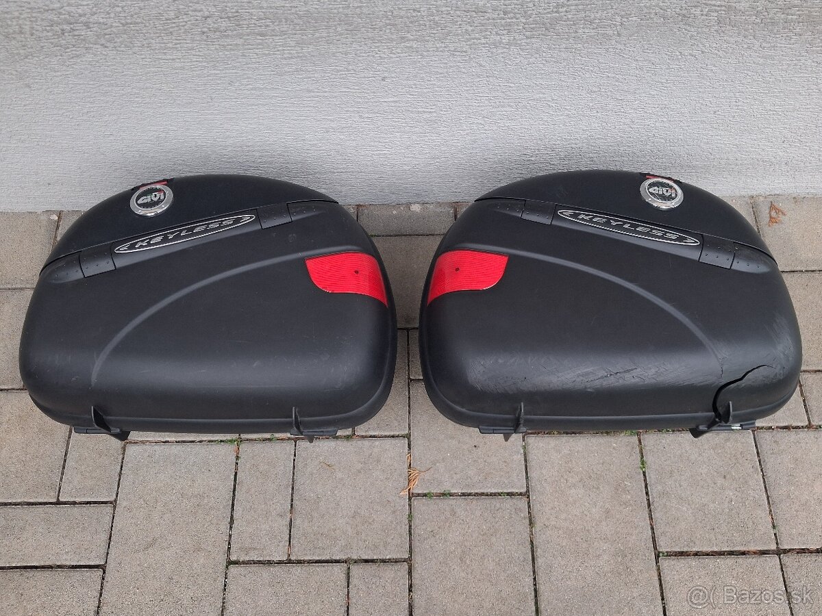 GIVI Maxia Keyless - 9