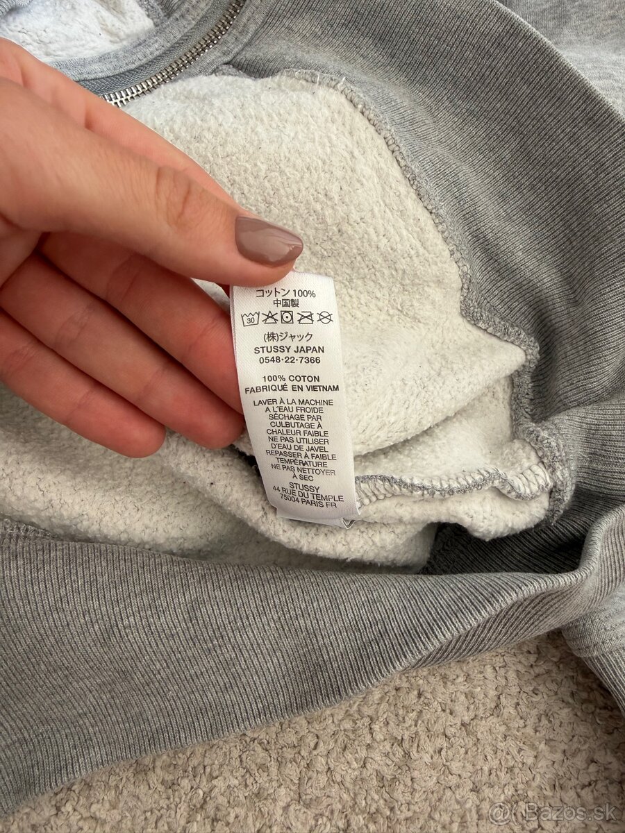 Stüssy zip-up mikina - 9