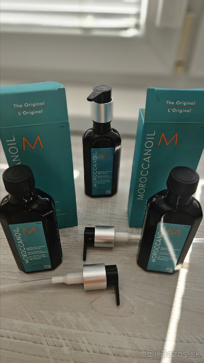 Maroccona Hair Oil - 9