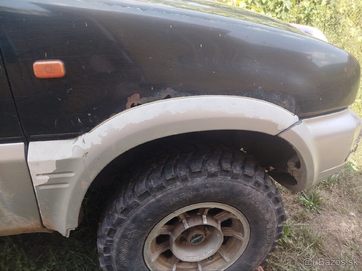 Nissan Terrano 2 2.4i 85kw - 9