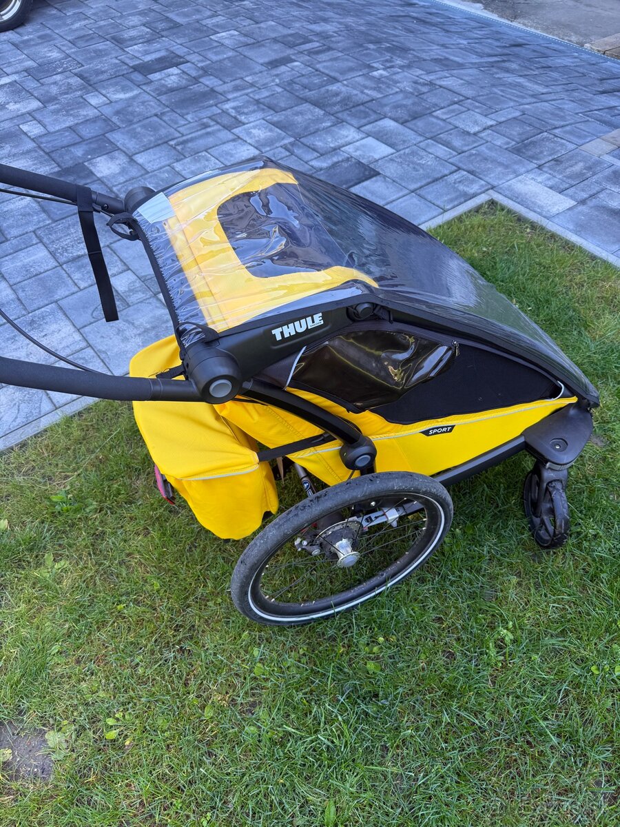 Thule Chariot Sport 1. Generacia - 9