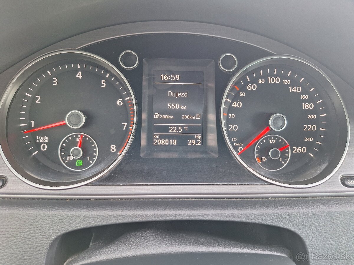 VW Passat B7 1.4 TSi EcoFuel Comfortline Webasto - 9