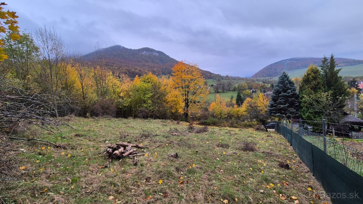 Stavebný pozemok s krásnym výhľadom na Strážov – Zliechov - 9