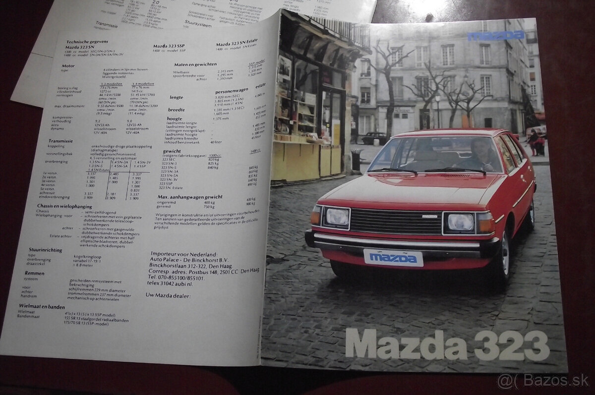 Prospekty rôzne 2 - 9