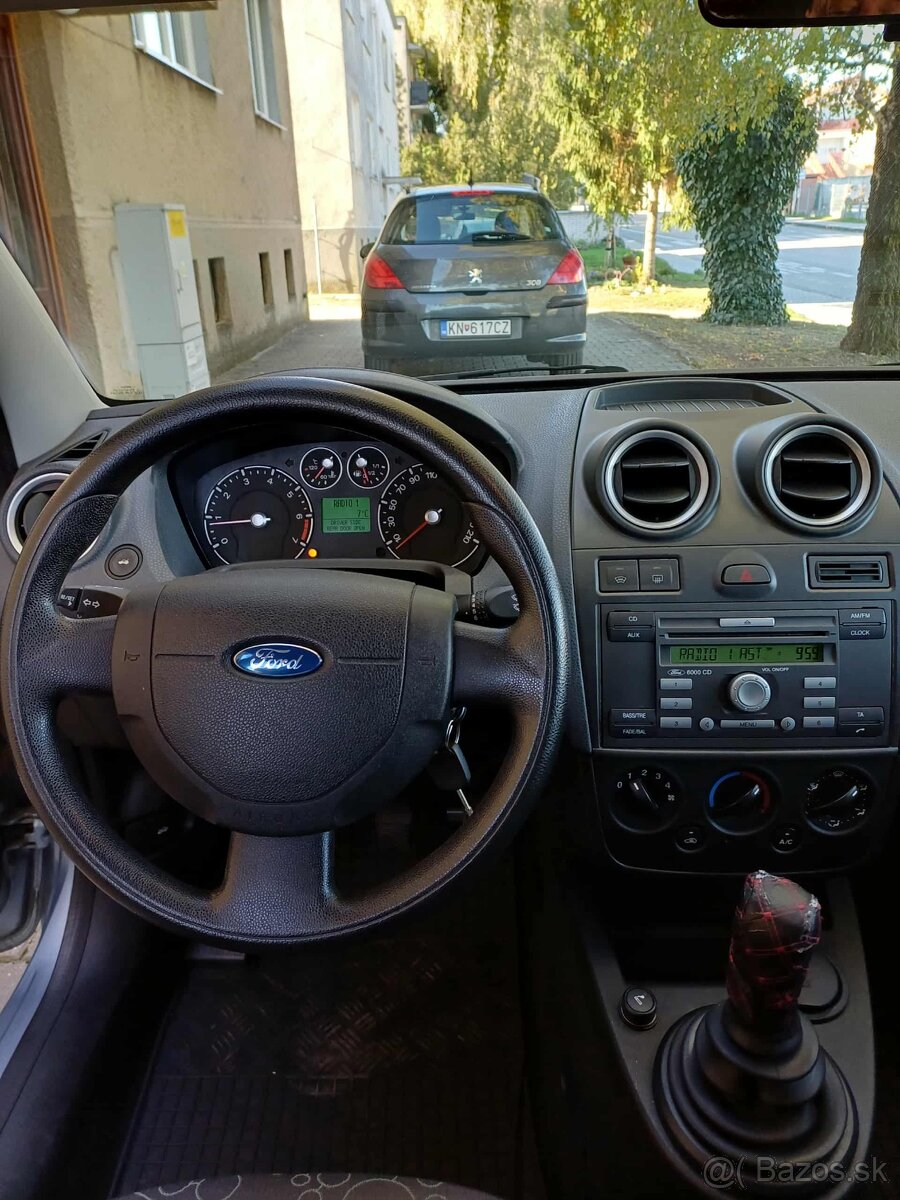 Ford Fiesta 1,25 16V - 9