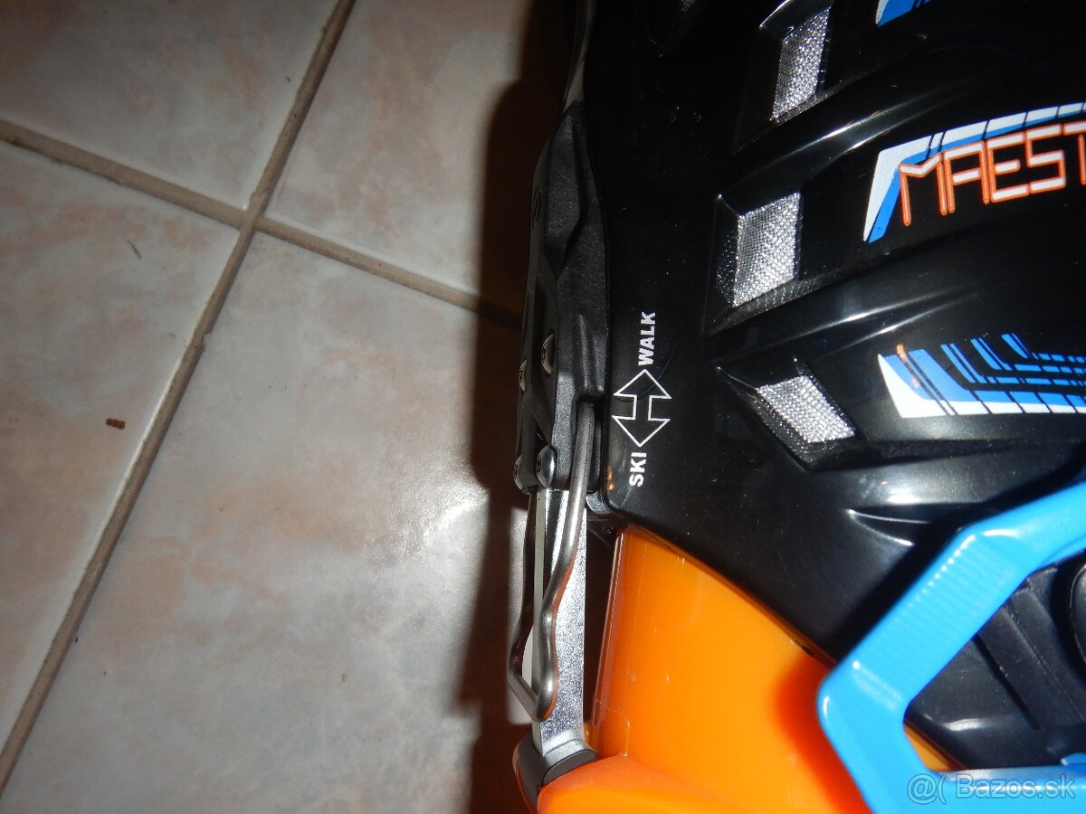 skialpové lyžiarky SCARPA MAESTRALE č. 42-43, AKO NOVÉ - 9