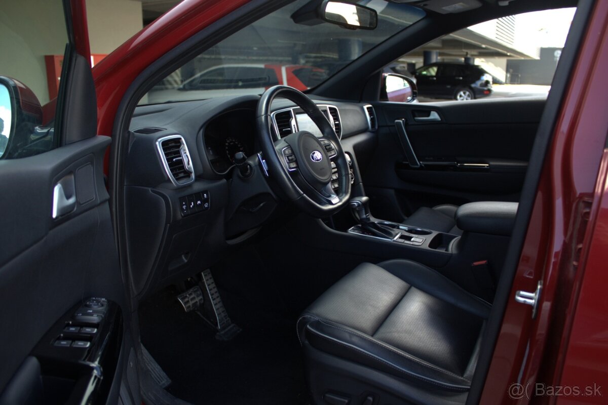 Kia Sportage 2.0 CRDi HP 4x4 4WD 185k AT7 GT-Line - 9