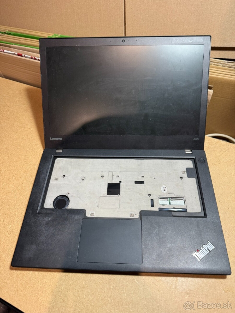Predám nekompletný notebook Lenovo T470 na diely alebo doskl - 9