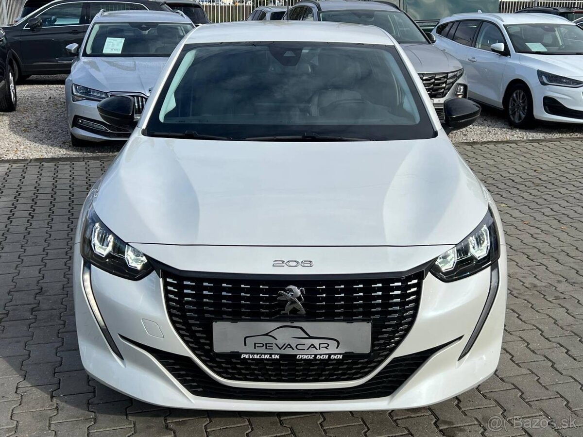 Peugeot 208 1.2 PureTech 100 Allure Pack EAT8 - 9