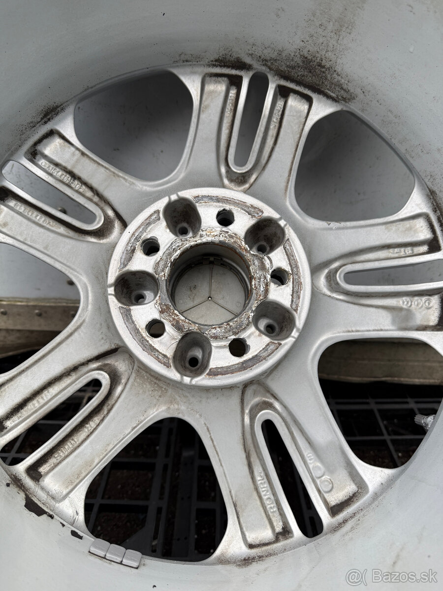 PREDÁM sadu 18" ALU disky Mercedes-Benz ML / GL W164 - 9