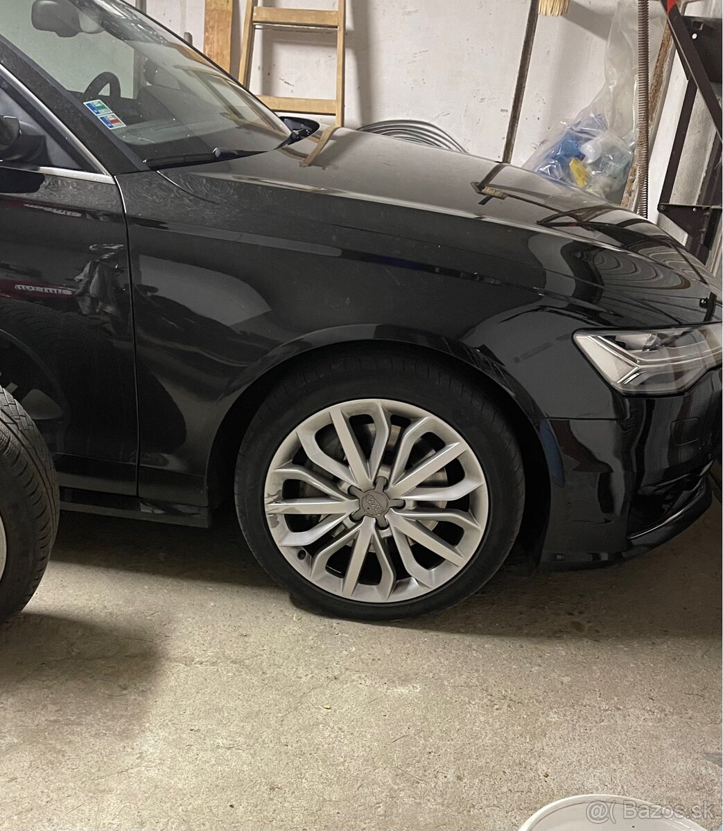Orginál Audi disky 5x112 R19 Audi A6 C7 VW, Škoda, Seat - 9