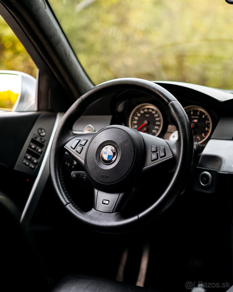 BMW M5 e60 V10 SilverStone II - 9