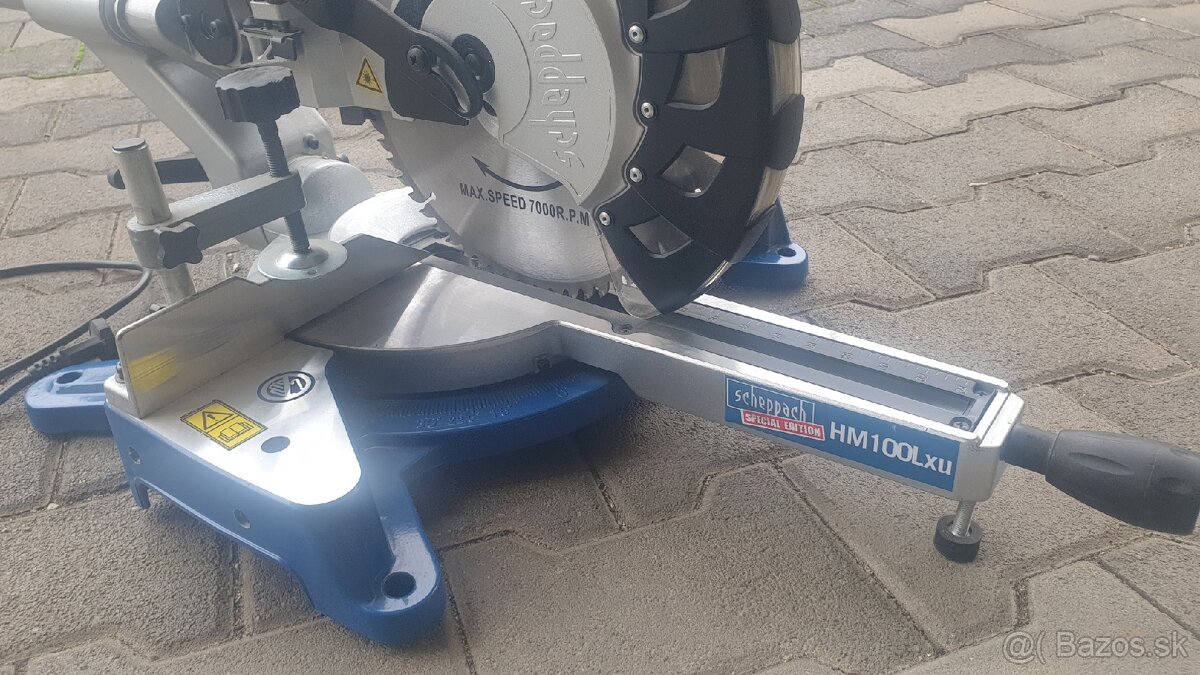 Pokosova Pila Scheppach HM100LXU - 9