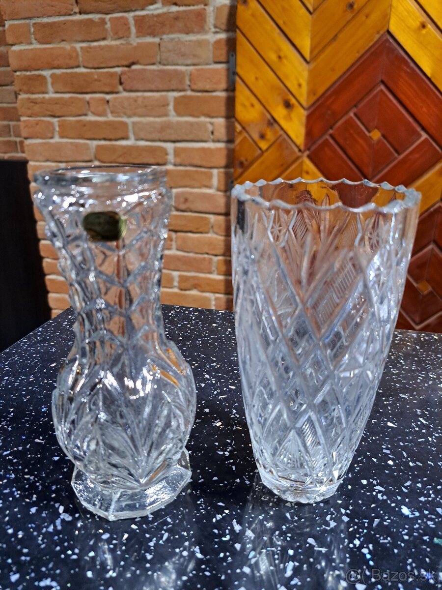 Predám vázu BOHEMIA 30 KUSOV - 9