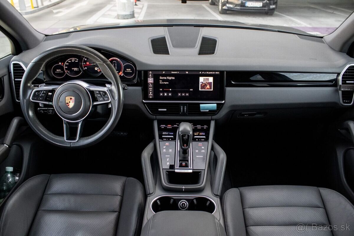 Porsche Cayenne 3.0 250kW / 2018 / TOP STAV - 9