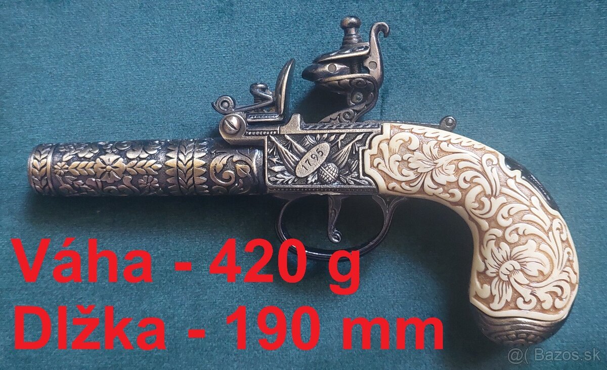 Repliky historických zbraní - 9