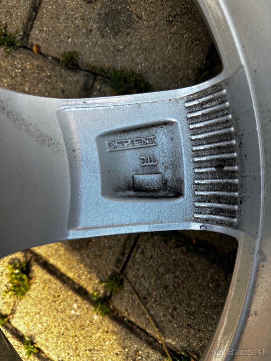 Predám elektrony 5x120 + letné pneu 205/50 r17 - 9