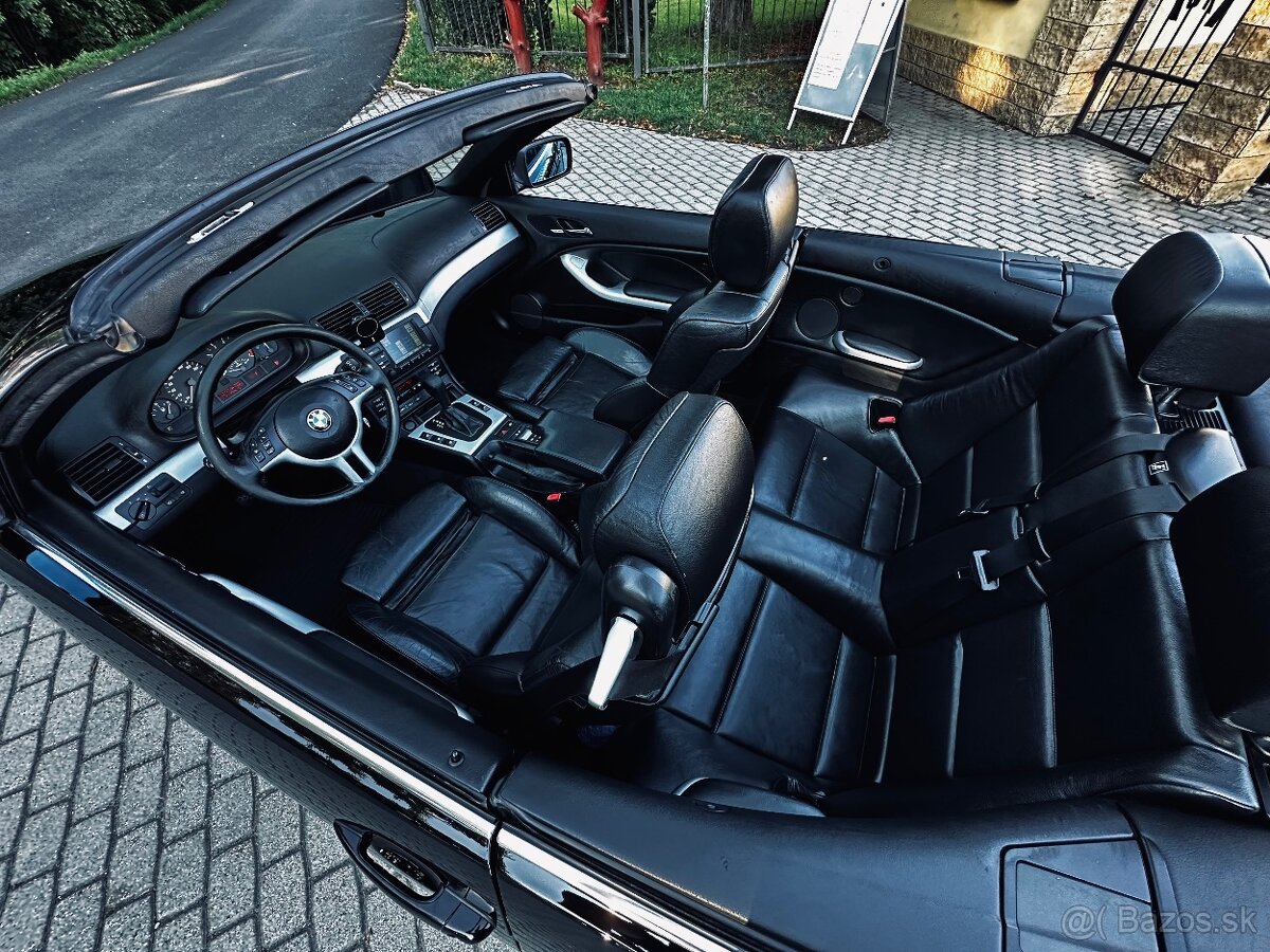 Predám BMW 323ci AT e46 Cabrio v plnej výbave - 9