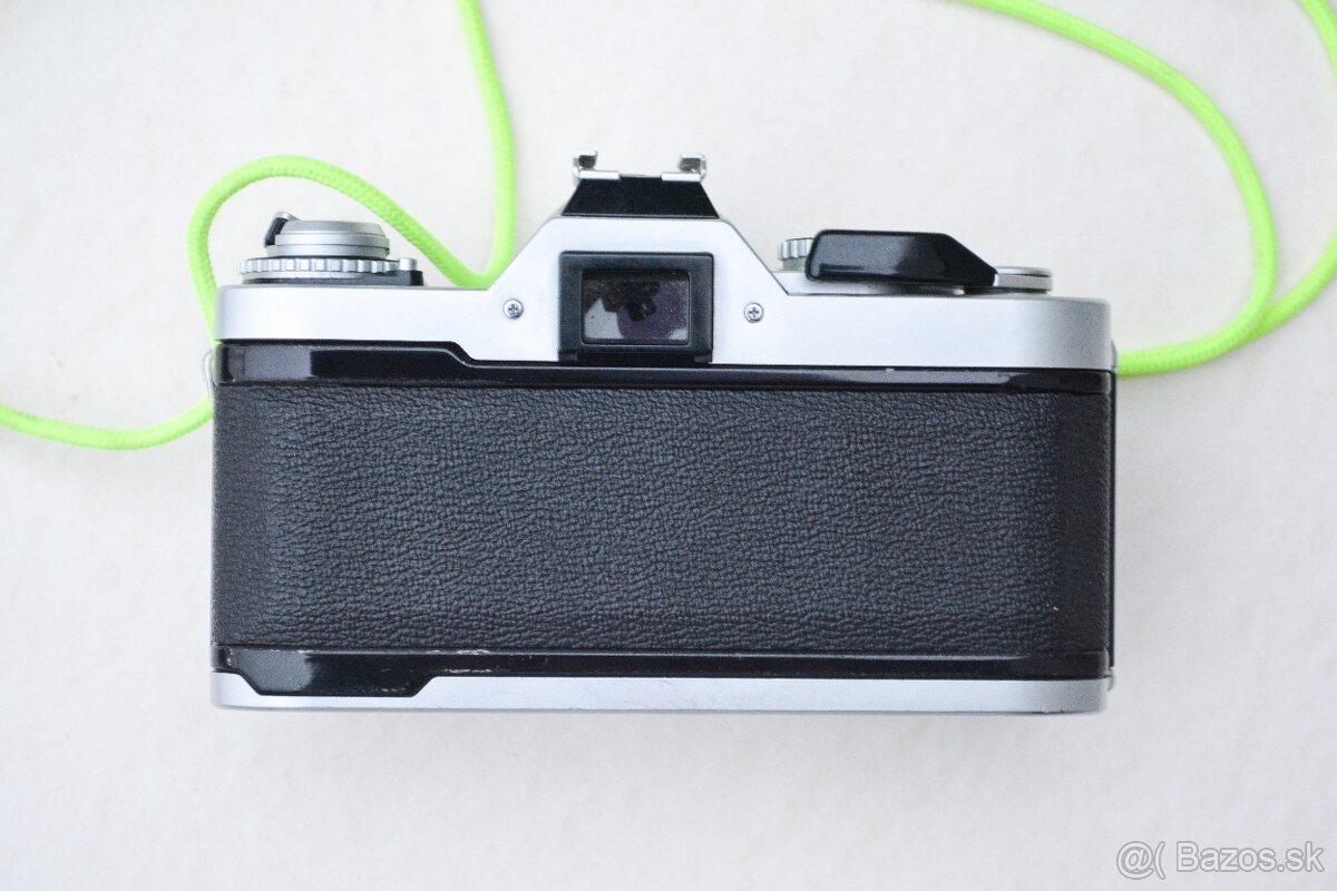 Canon AV-1 + objektív 50mm f1.8 - 9