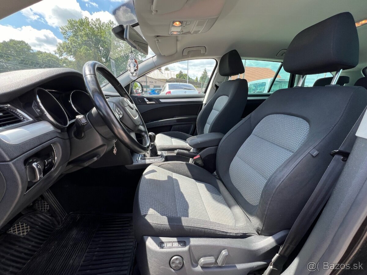 Škoda Superb 2 1.6TDI diesel, 77kW, MT/5, rok:06.2013. - 9