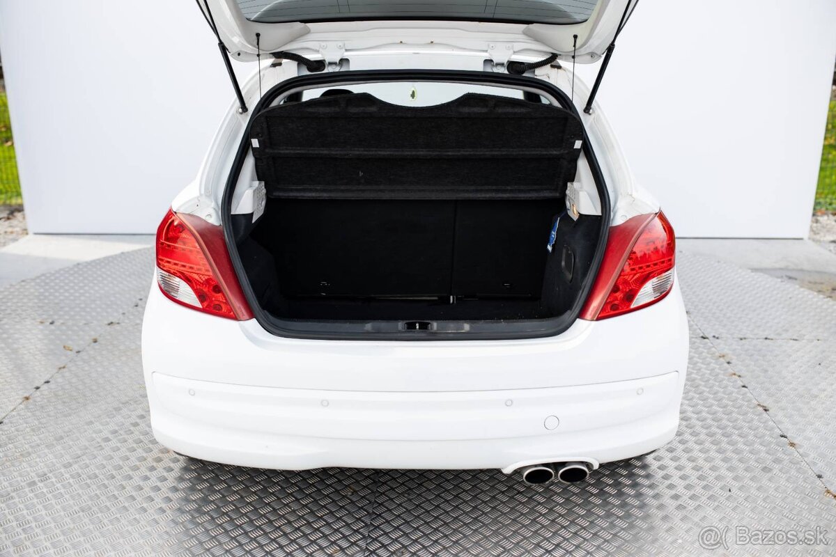 Peugeot 207 RC, 1,6 Ti, 128KW, JBL Sound - 9