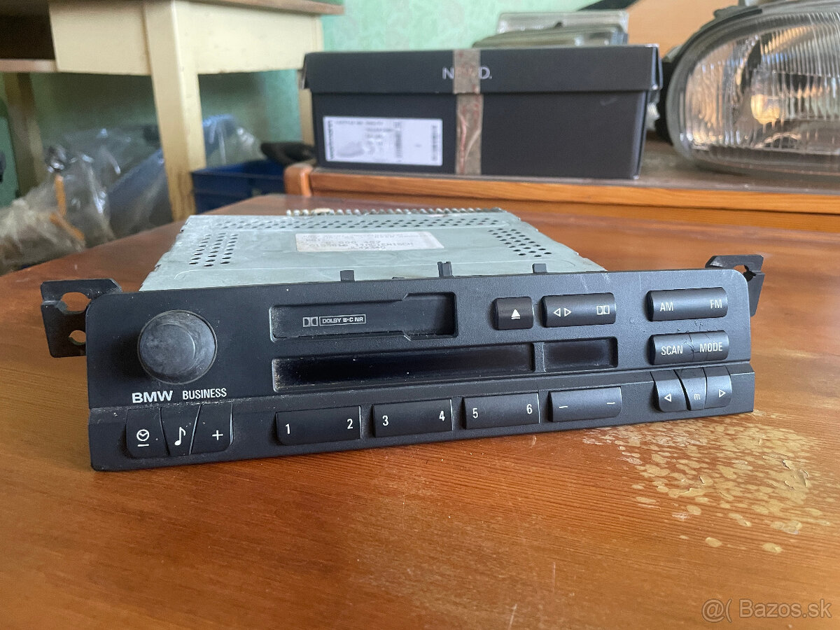 Predám originálne rádio a ovladanie klimatizácie na BMW e46 - 9