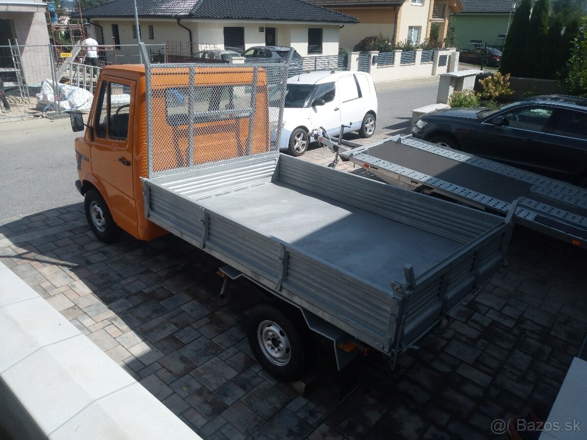 PREDAM MERCEDES 307D VYKLAPAC TOP STAV - 9