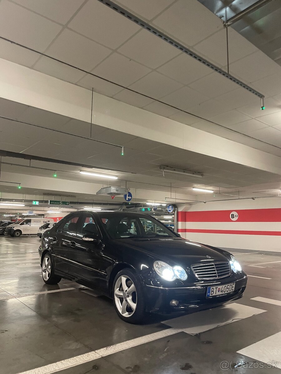 Súrne Mercedes Benz C220 CDI (w203) Avantgarde - 9