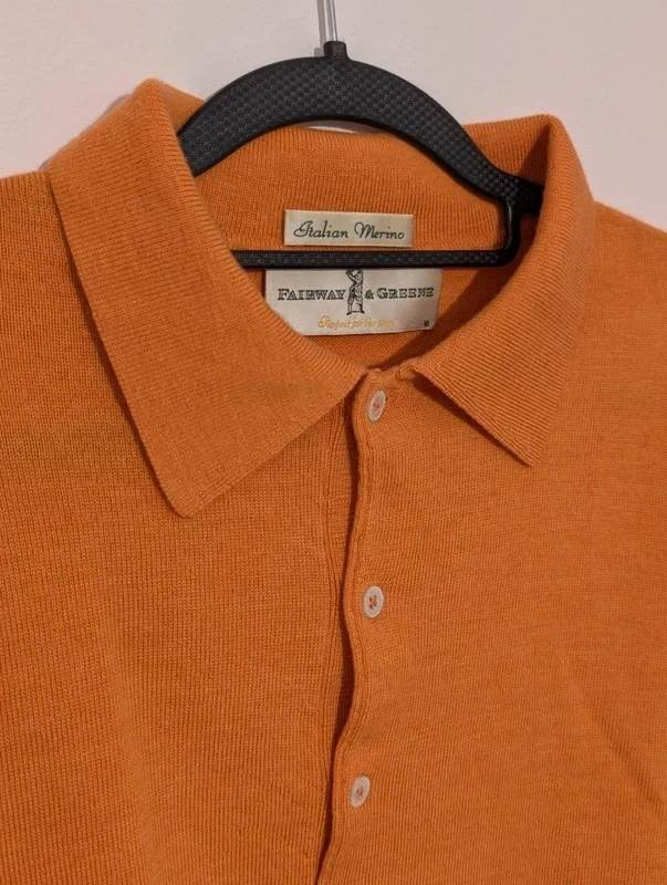 Merino pulóver Fairway&Greene taliansky sveter merino úplet - 9