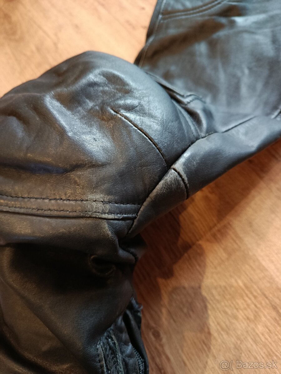 Moto kožené nohavice - 9