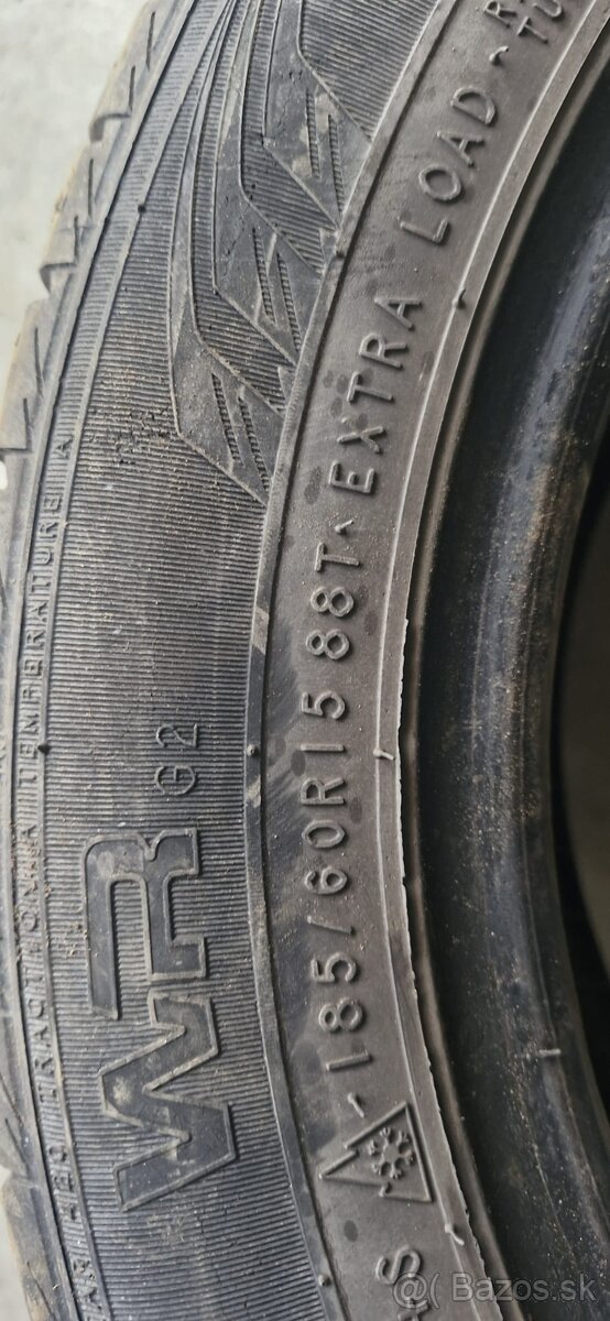 Zimne pneumatiky 185x60 R15 - 9