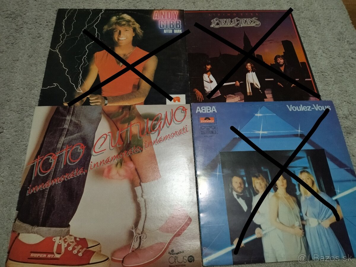 Predám LP platne - 9