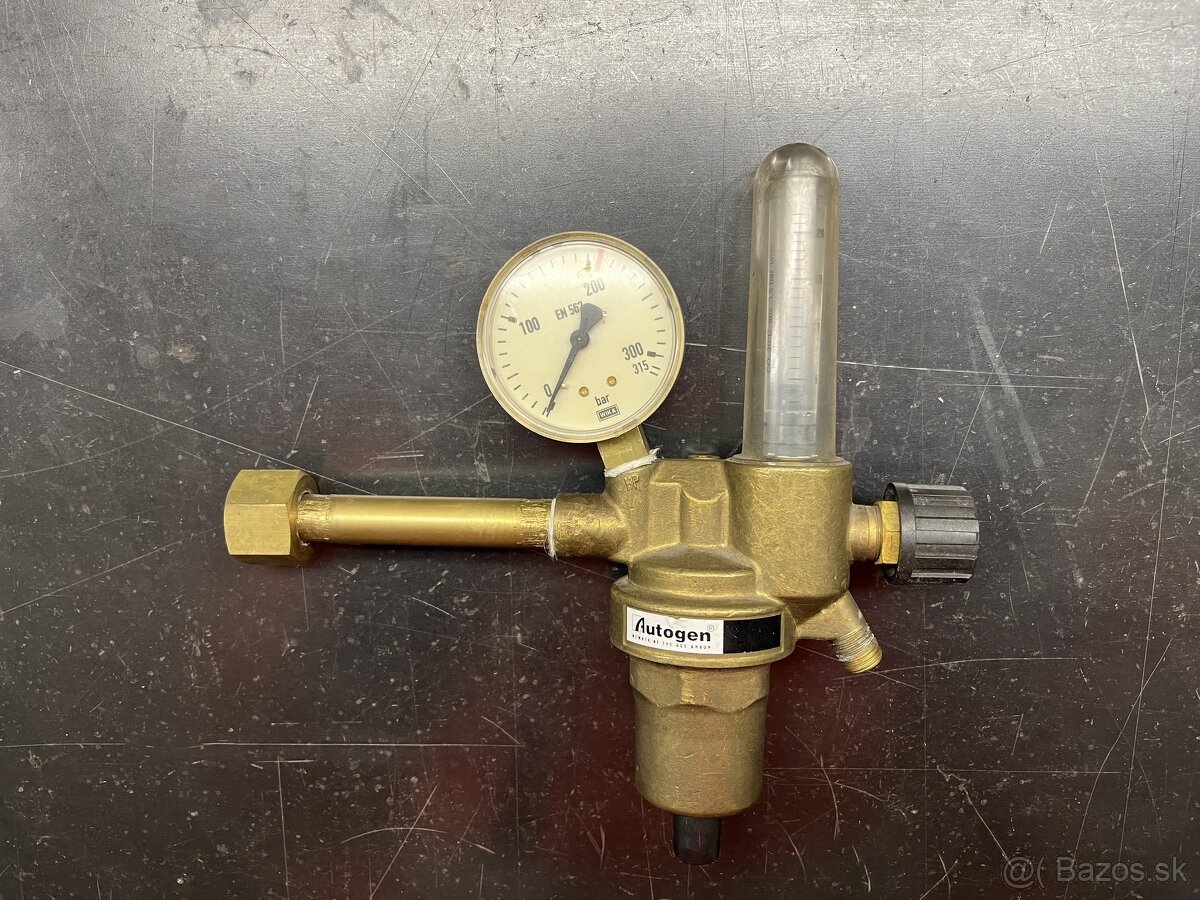 zvaračka co2 regulátor tlaku, ohrev - 9