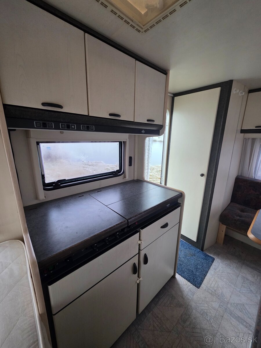 Hobby 370 - Predstan, drziak na bicykle - 9