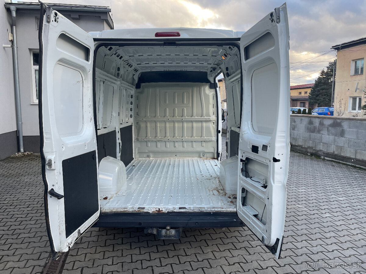 Citroën Jumper 2.2 HDi, L2H2, odpočet DPH - 9