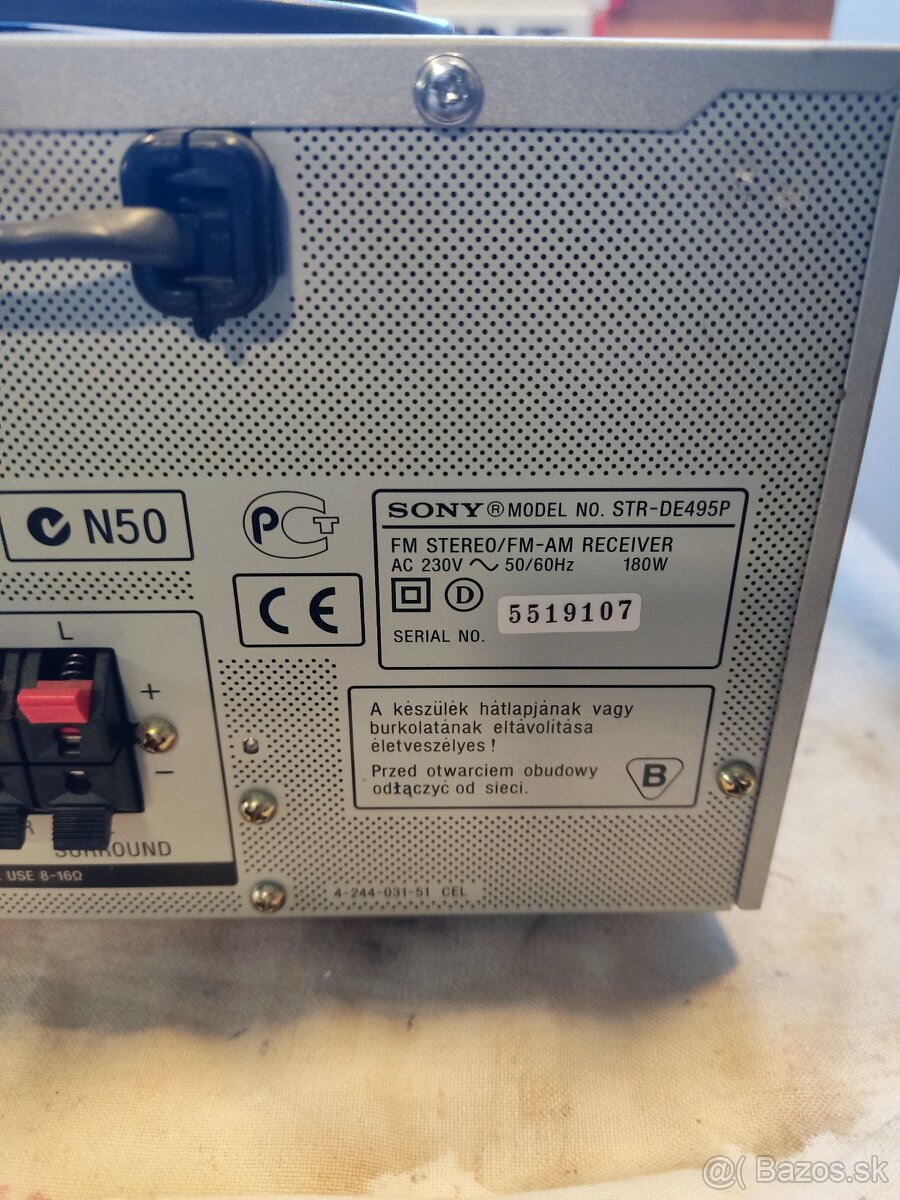 Sony STR-DE495P + SS-RX88 - 9