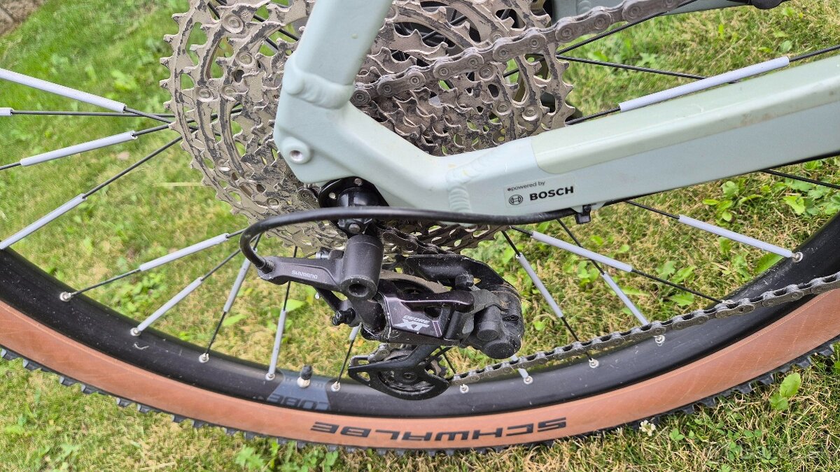 Predam elektrobike Cube REACTION RACE Easy Entry 46 cm / XS - 9