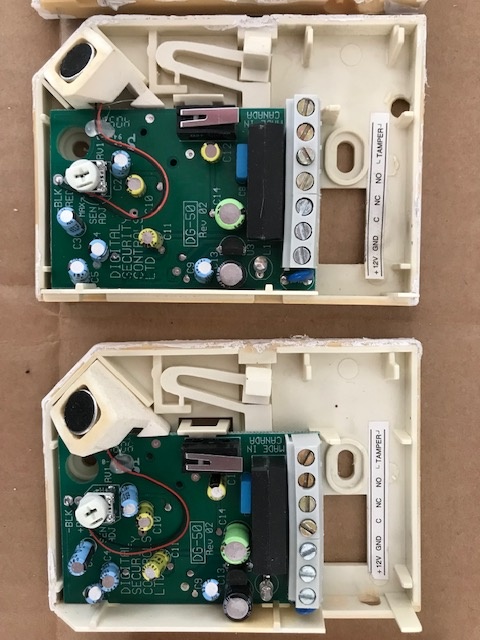 PIR senzory z DSC PC 4010, odskúšané - 9