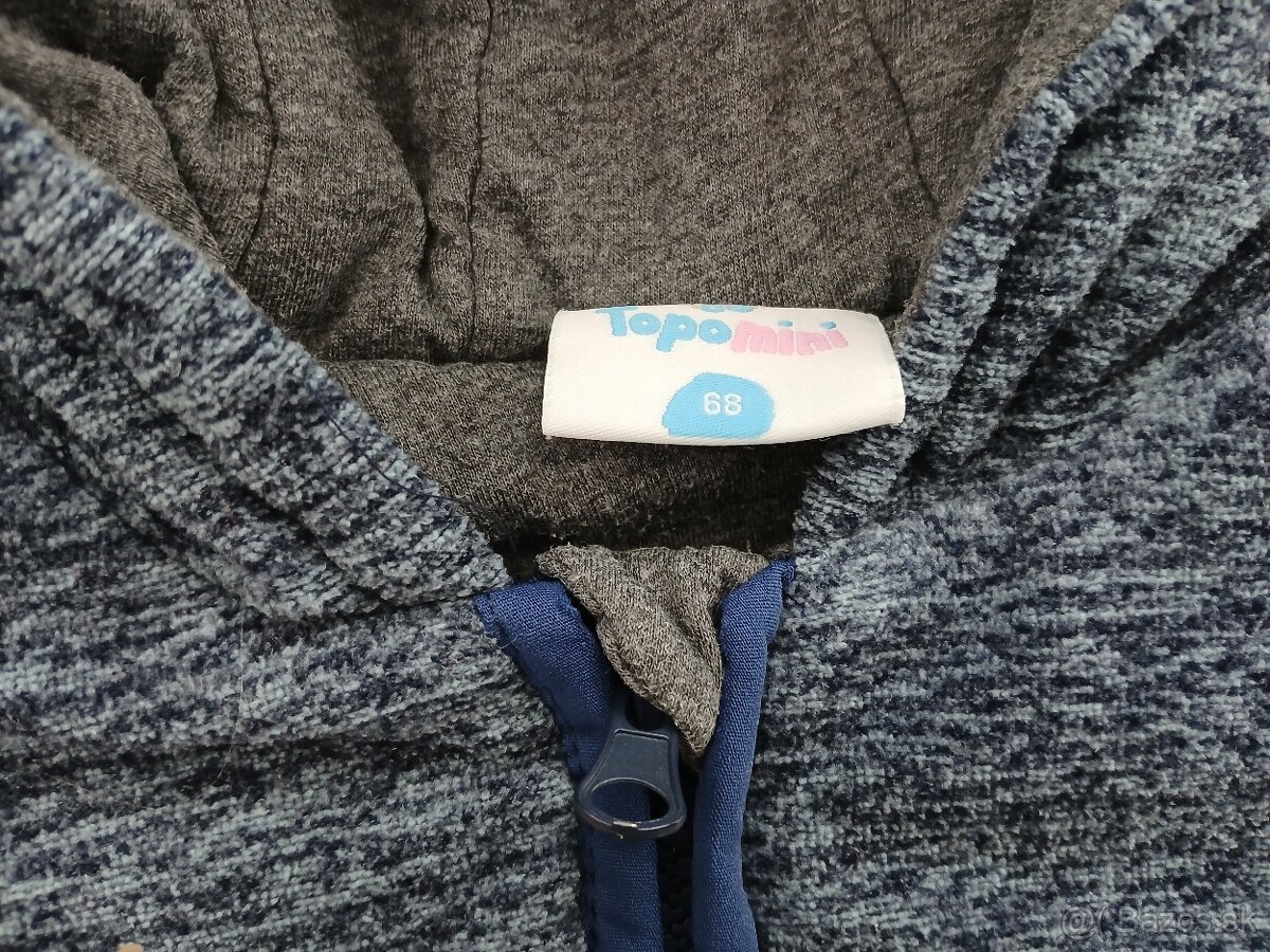 Prechodny chlapcensky overal 50, 56, 68 - 9