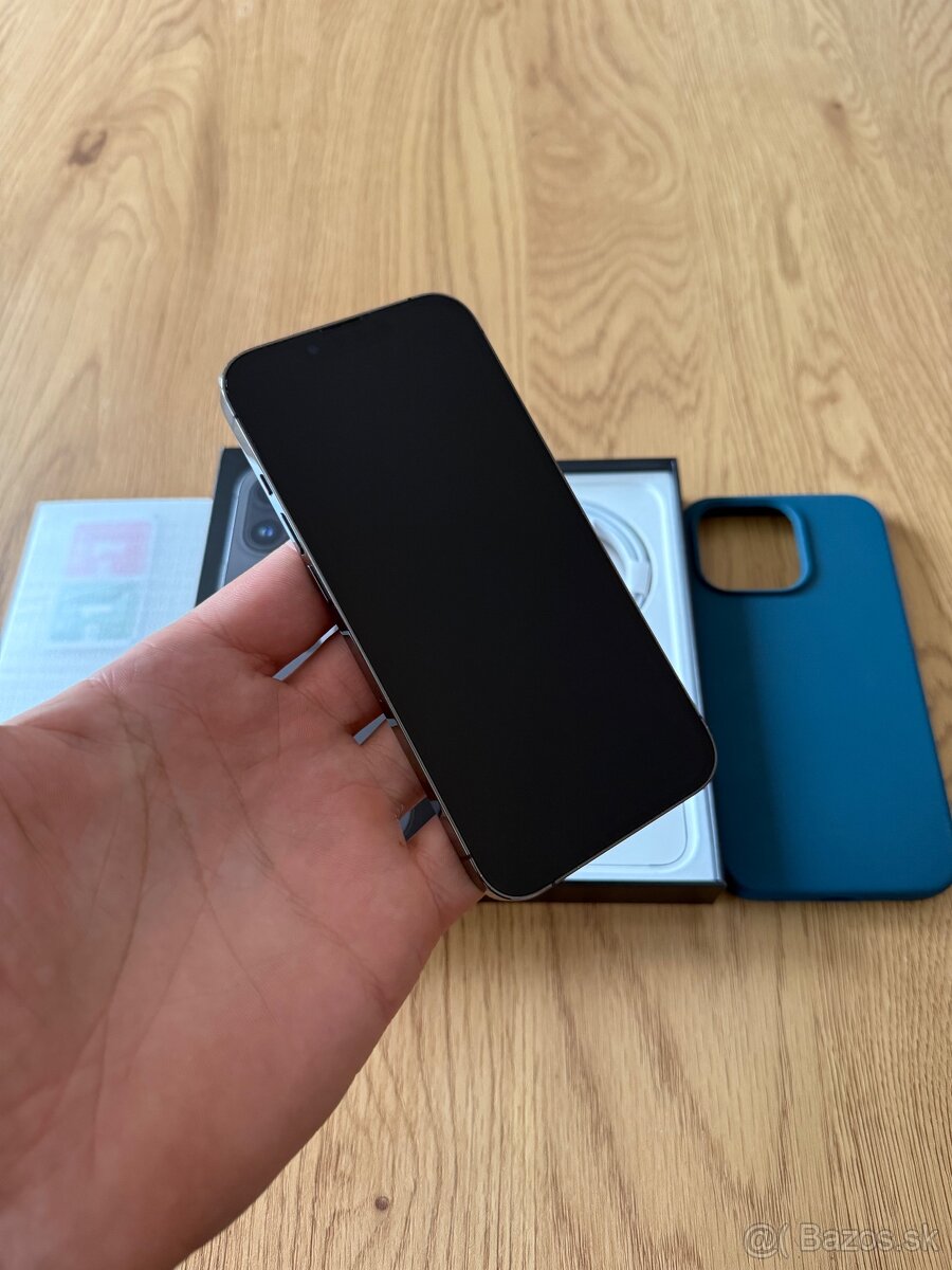 iPhone 13 Pro 128 gb Graphite - komplet príslušenstvo,zaruka - 9