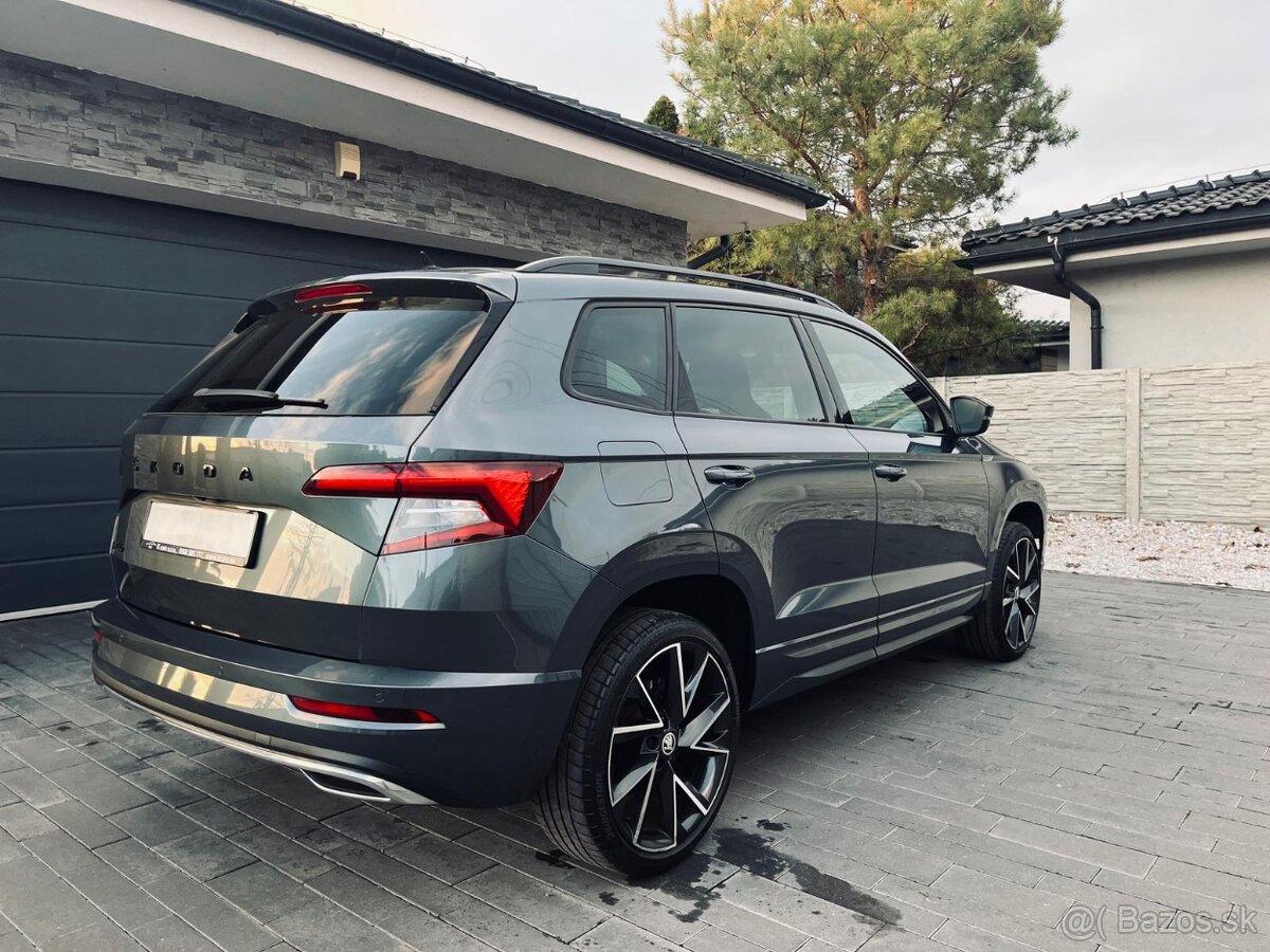 Škoda Karoq 1.5 TSI ACT Sportline DSG - 9