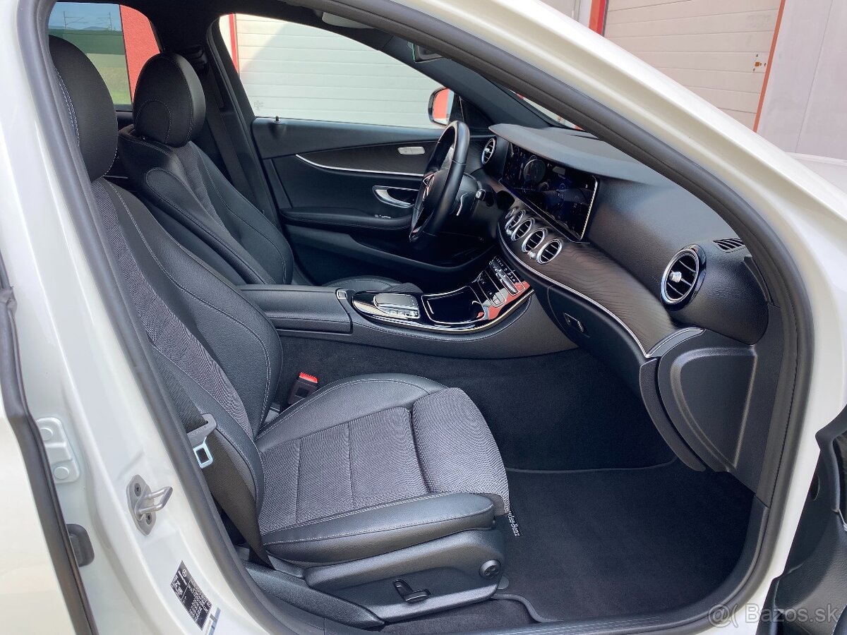 Mercedes-Benz E trieda Kombi 220 d 4MATIC A/T DPH - 9