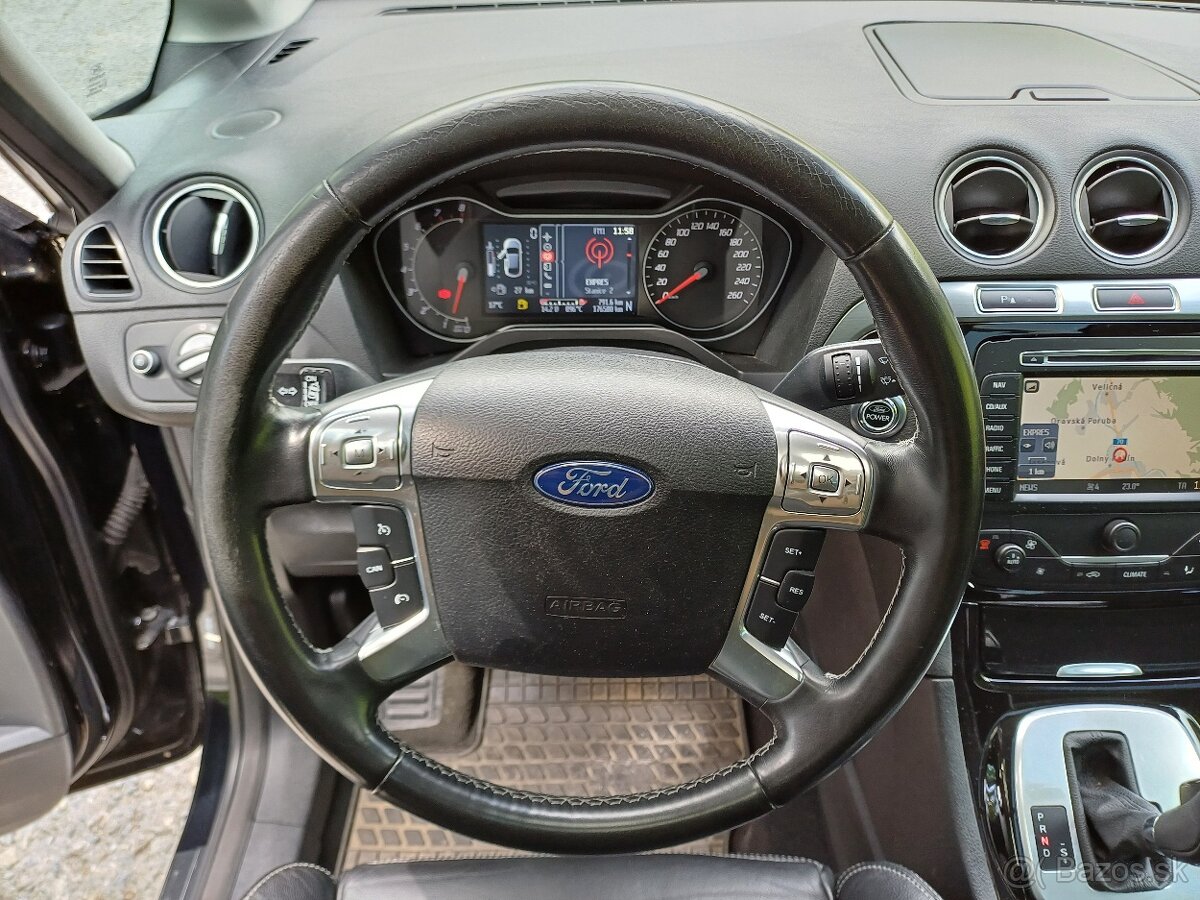 Ford Galaxy Benzín 149kw Automat Nová prevodovka - 9