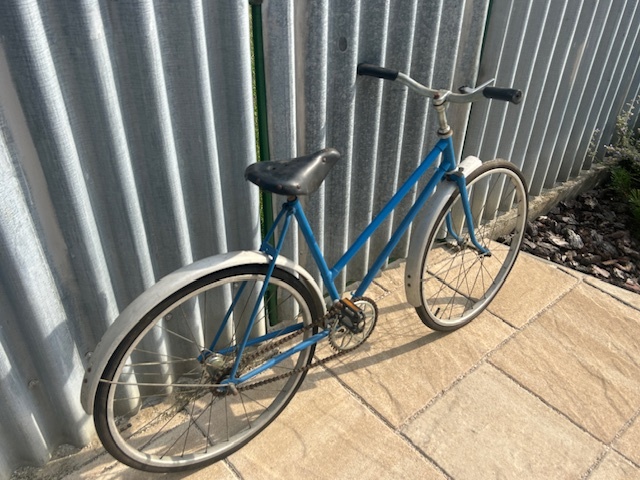 Predám detský retro bicykel - 9