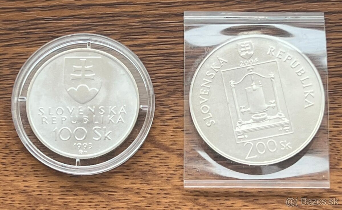 Strieborné pamätne mince - 9