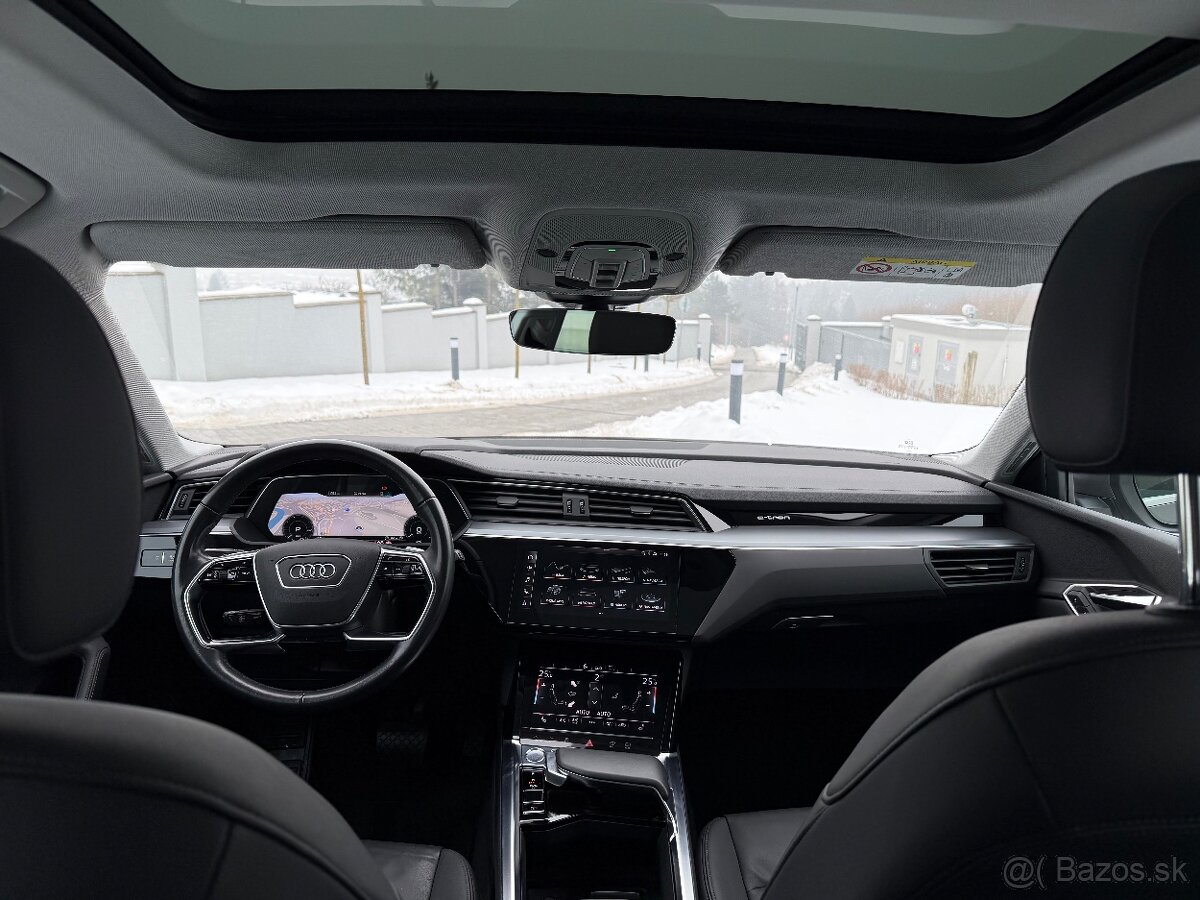 2020 Audi E tron 50 - 9