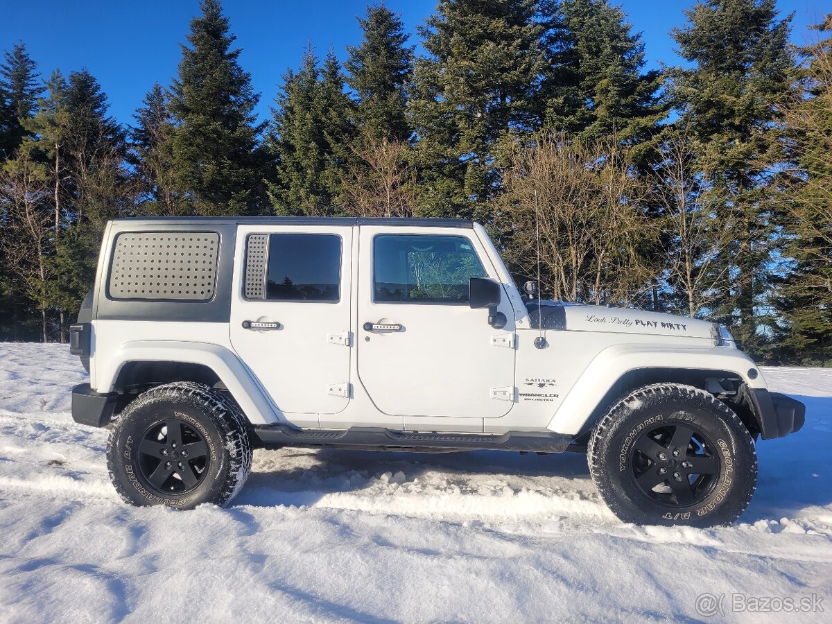 JEEP Wrabgler 3,6 SAHARA - 9
