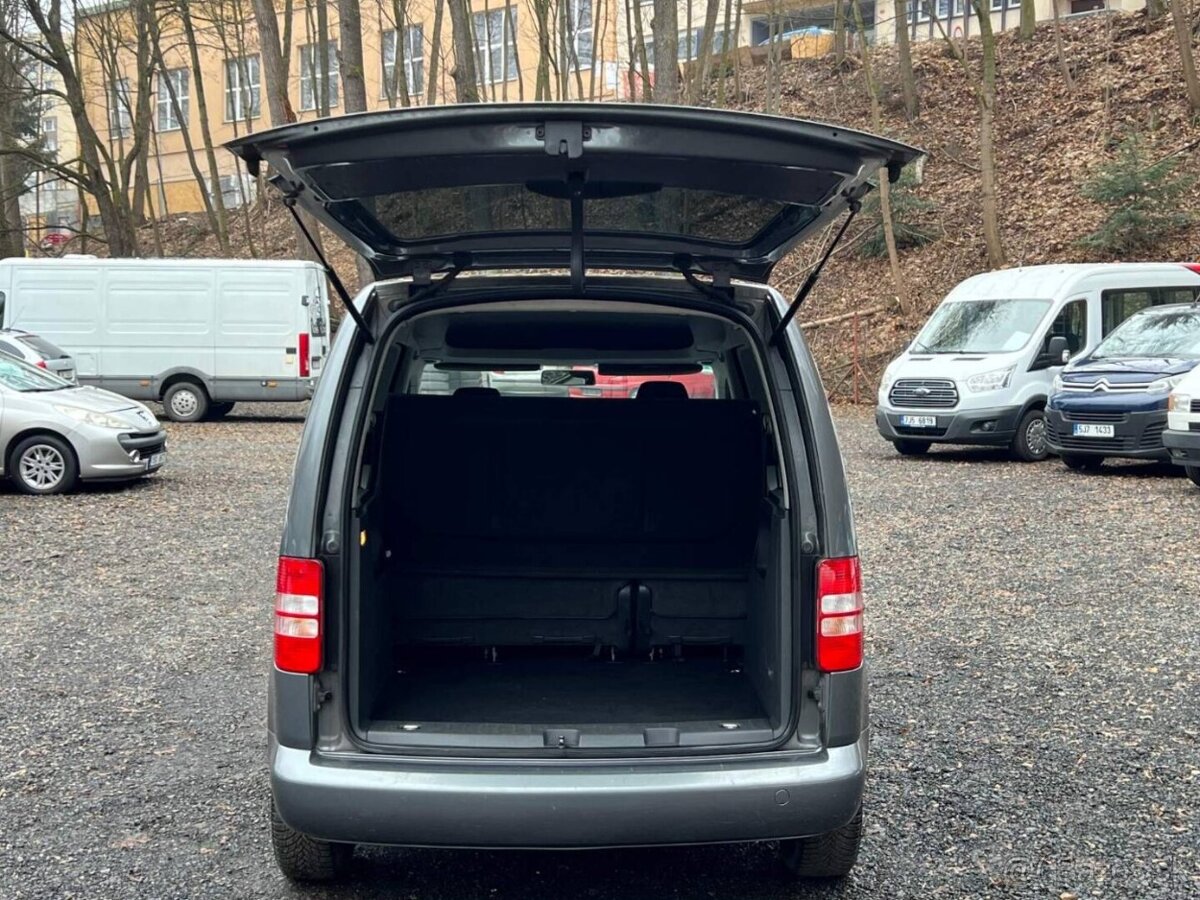 VW Caddy 1.2 TSI 77 kW 2x šoupačky 2011 klima serviska - 9