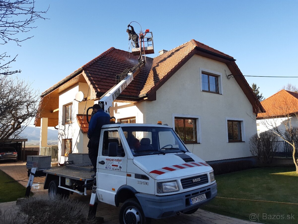 Montážna plošina klampiarske práce - 9